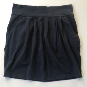 Navy Skirt
